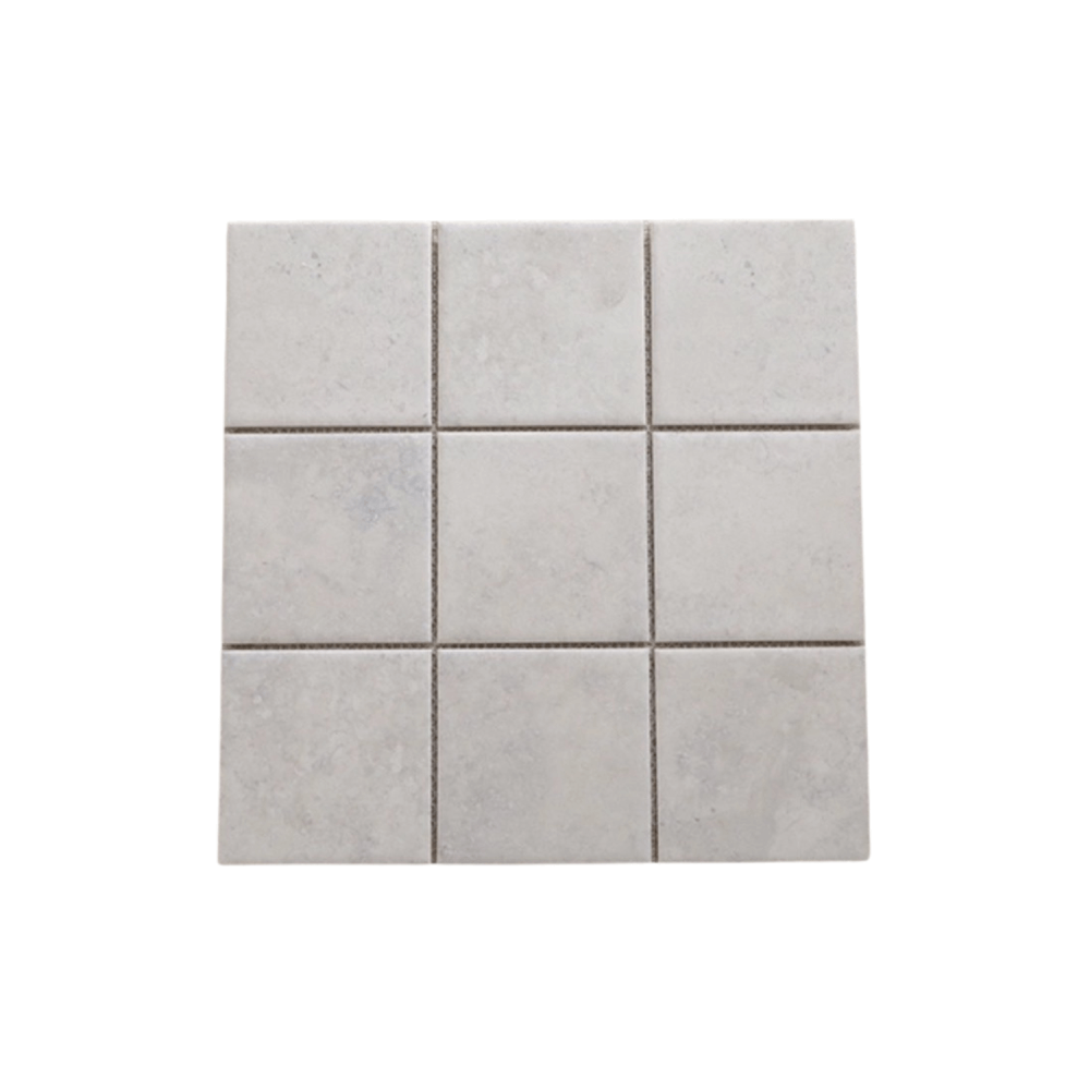 โมเสคเซรามิค TIMELESS TILES รุ่น RAWRY 30X30 ซม. สีเทาอ่อน CLASSIC GRAY สไตล์ลอฟต์